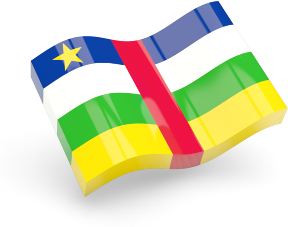 Download PNG image - Central African Republic Flag PNG Free Download 