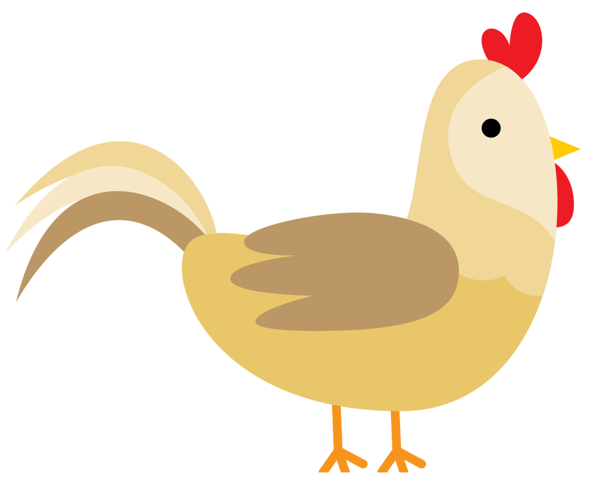 Download PNG image - Chicken Bird Transparent Images PNG 