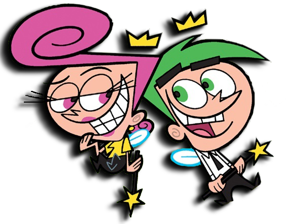 Download PNG image - Cosmo And Wanda PNG Photos 
