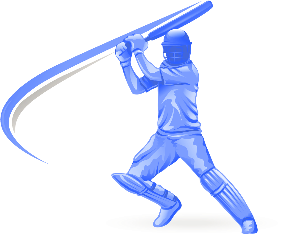 Download PNG image - Cricketer PNG Pic 