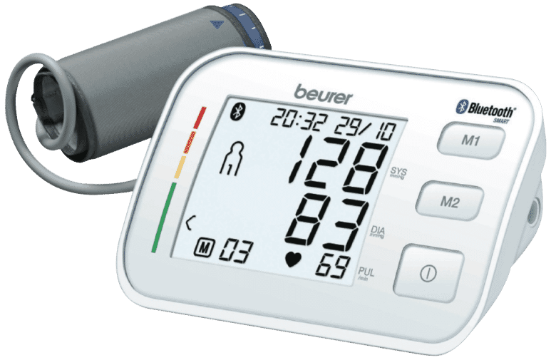 Download PNG image - Digital Blood Pressure Monitor Bluetooth PNG 
