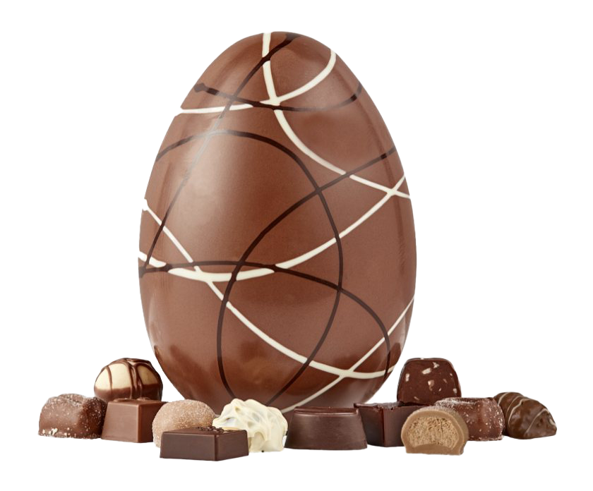 Download PNG image - Easter Egg Chocolate PNG Image 
