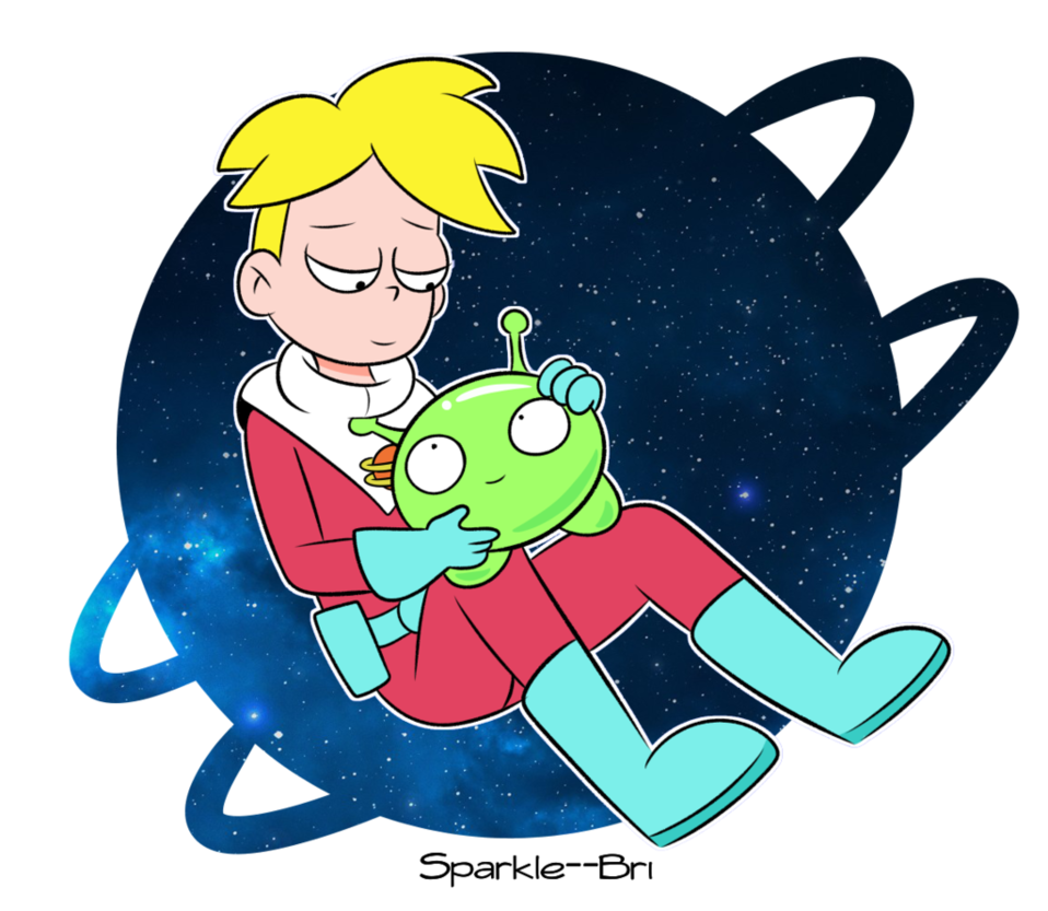 Download PNG image - Final Space PNG Isolated Image 