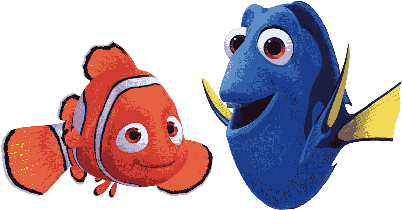 Download PNG image - Finding Nemo Transparent PNG 