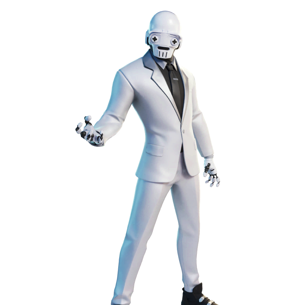 Download PNG image - Fornite Ghost Beach Brawler PNG HD 