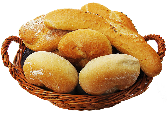 Download PNG image - French Bread Basket PNG Photos 