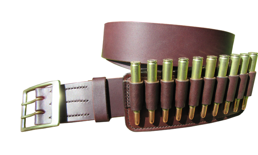 Download PNG image - Gun Brown Belt Transparent PNG 