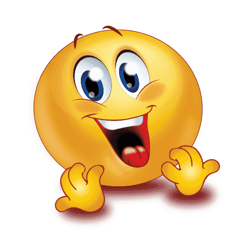 Download PNG image - Happy Emoji PNG Clipart 