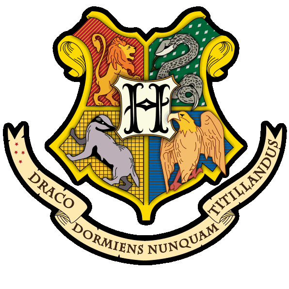 Download PNG image - Hogwarts Logo PNG Transparent 