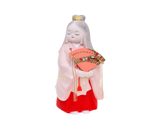 Download PNG image - Japanese Doll PNG Transparent 