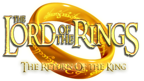 Download PNG image - Lord of The Rings Logo Transparent Background 
