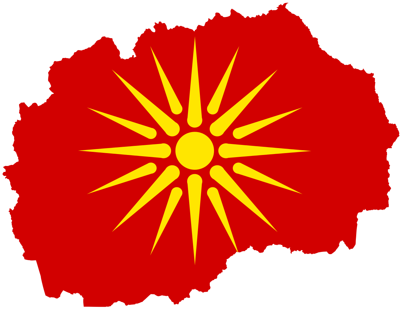 Download PNG image - Macedonia Flag PNG File 