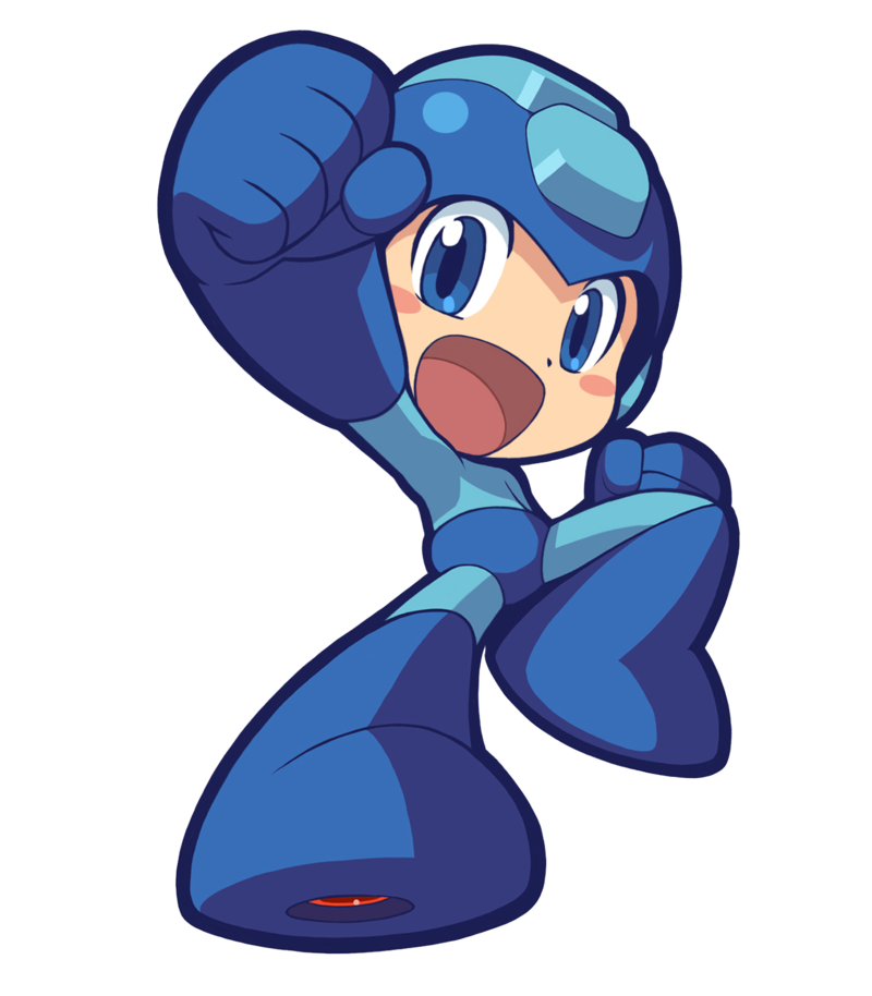 Download PNG image - Mega Man Transparent PNG 