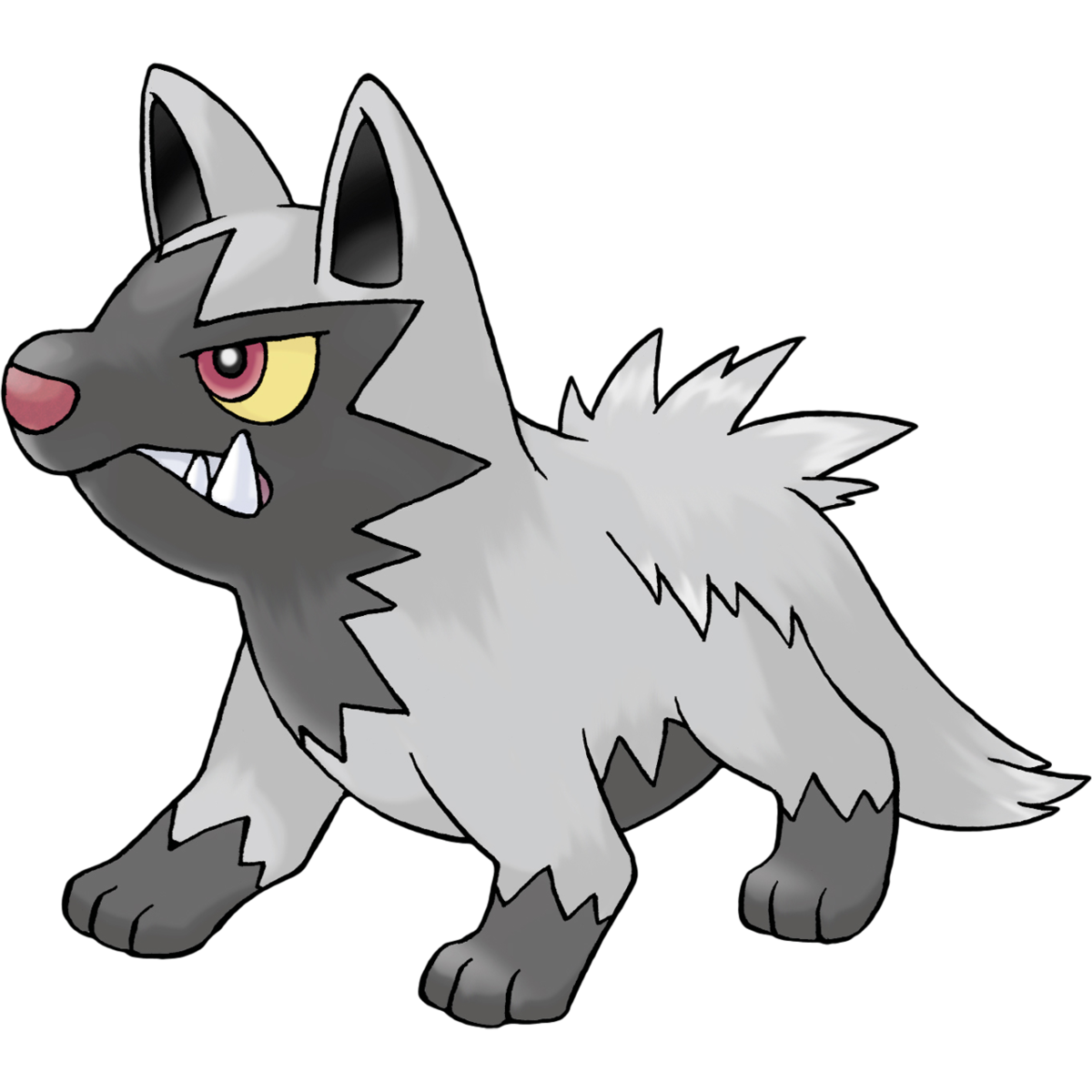 Download PNG image - Mightyena Pokemon PNG Isolated HD Pictures 