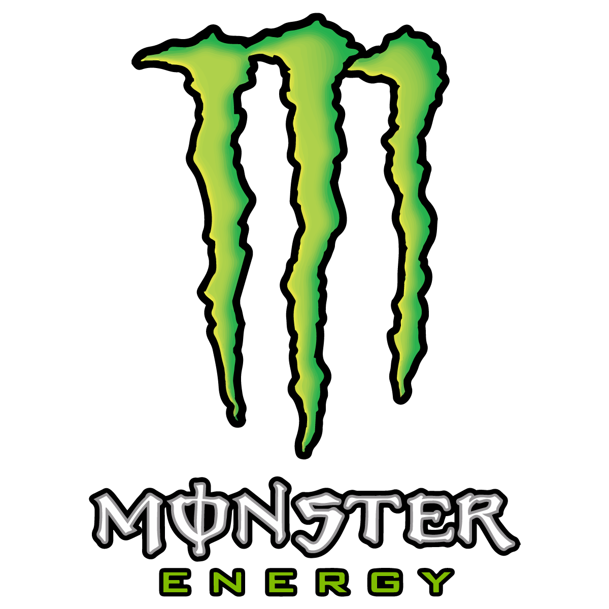 Download PNG image - Monster Energy Logo PNG HD Isolated 