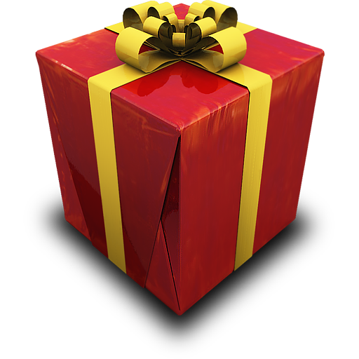 Download PNG image - Present PNG Picture 