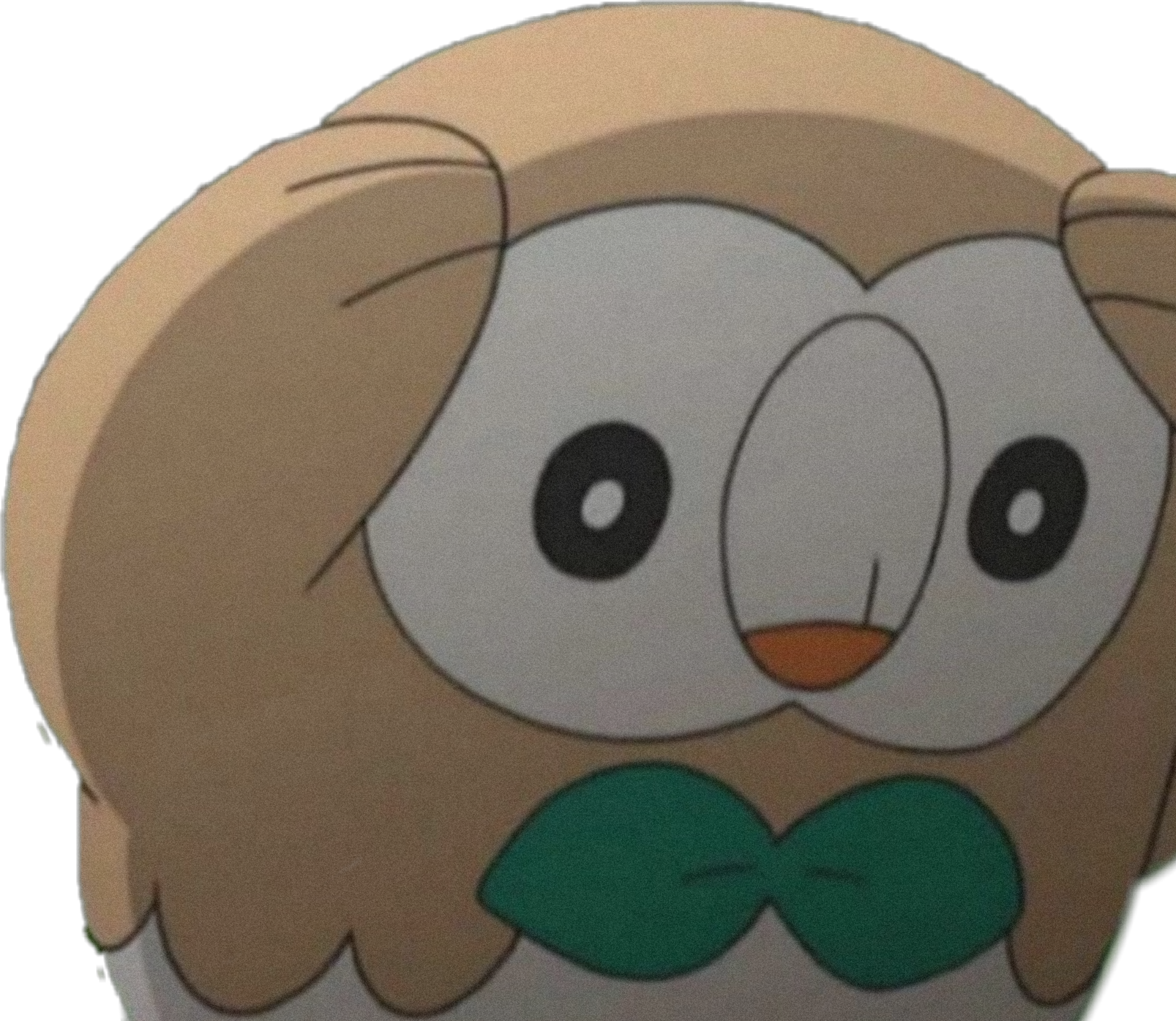 Download PNG image - Rowlet Pokemon PNG Photo 