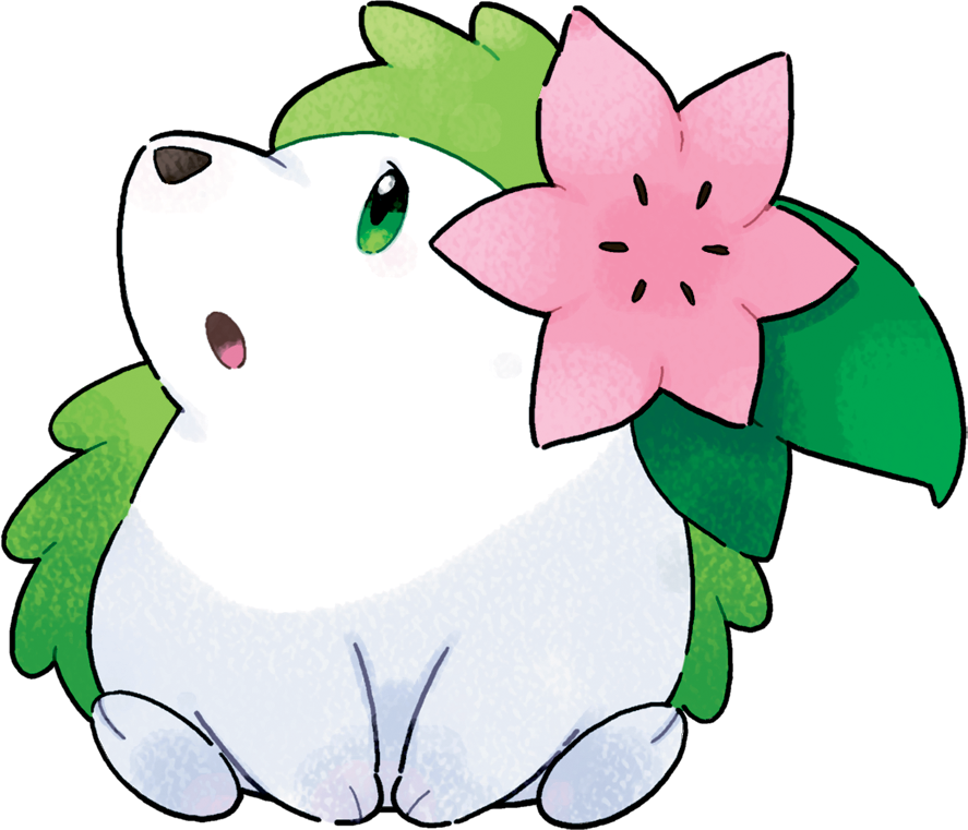 Download PNG image - Shaymin Pokemon PNG Picture 