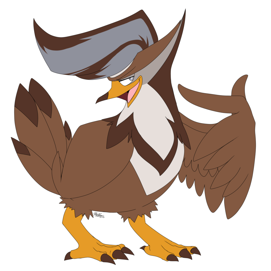 Download PNG image - Staraptor Pokemon PNG Isolated Clipart 