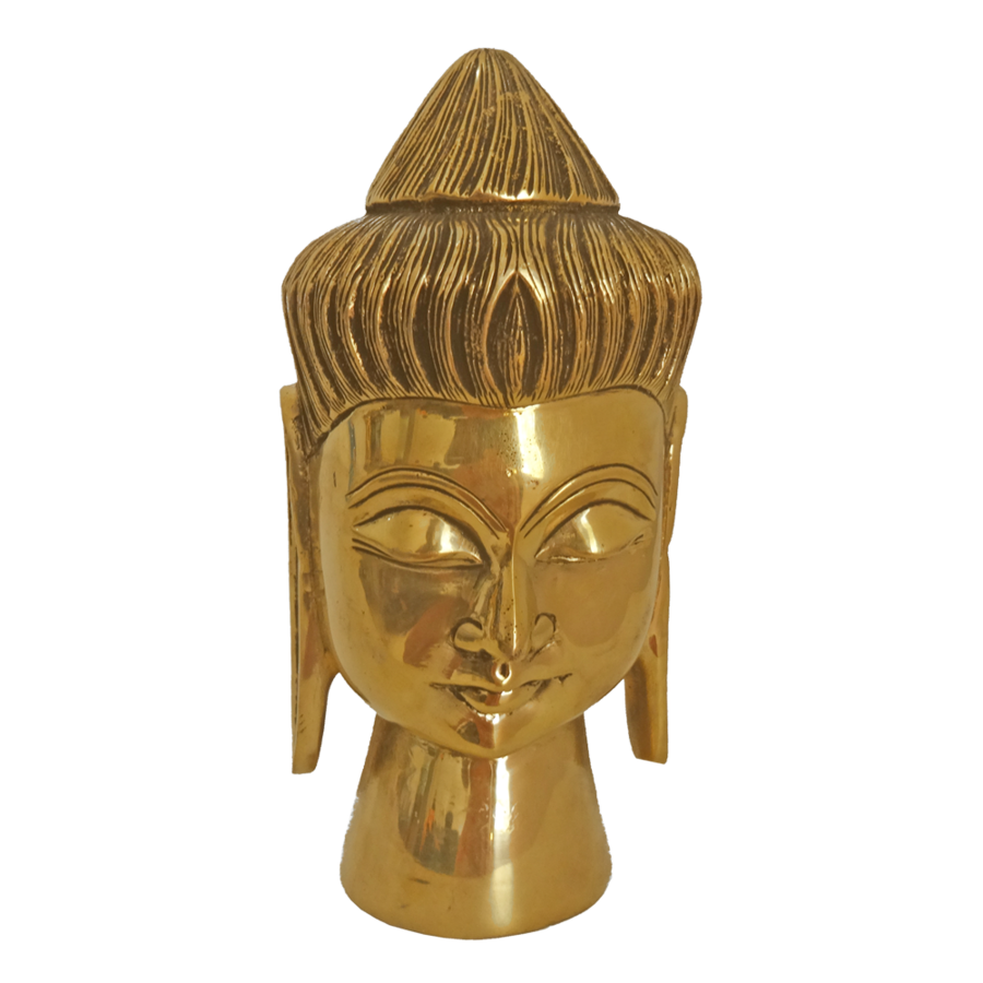 Download PNG image - Statue Buddha Face Transparent PNG 