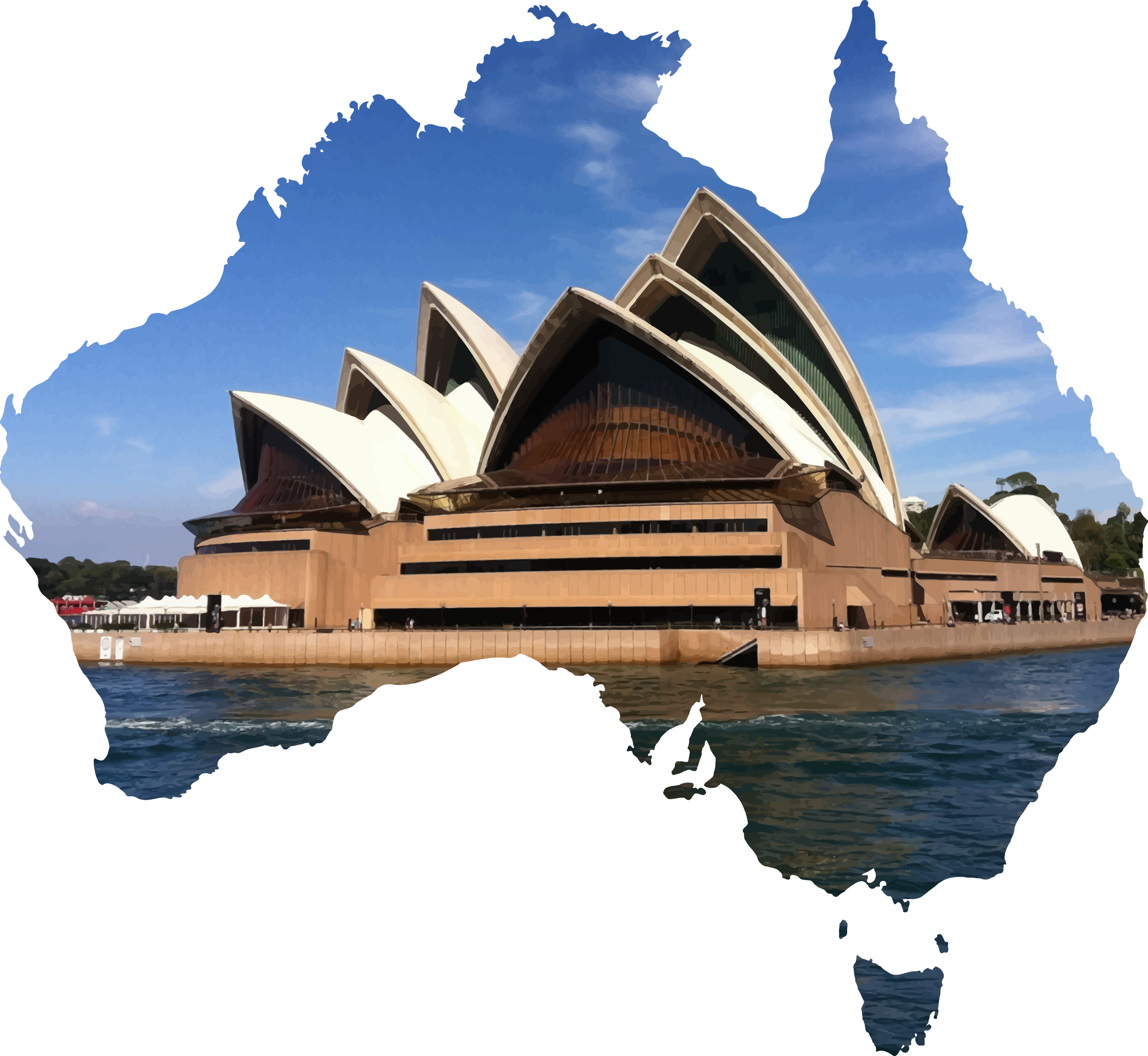 Download PNG image - Sydney Opera House PNG Pic 