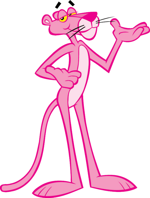 Download PNG image - The Pink Panther PNG Transparent 