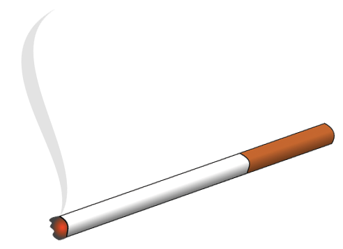 Download PNG image - Thug Life Cigarette PNG File 