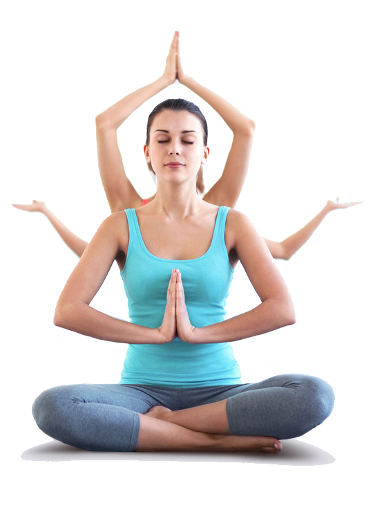 Download PNG image - Yoga Girl PNG Free Download 