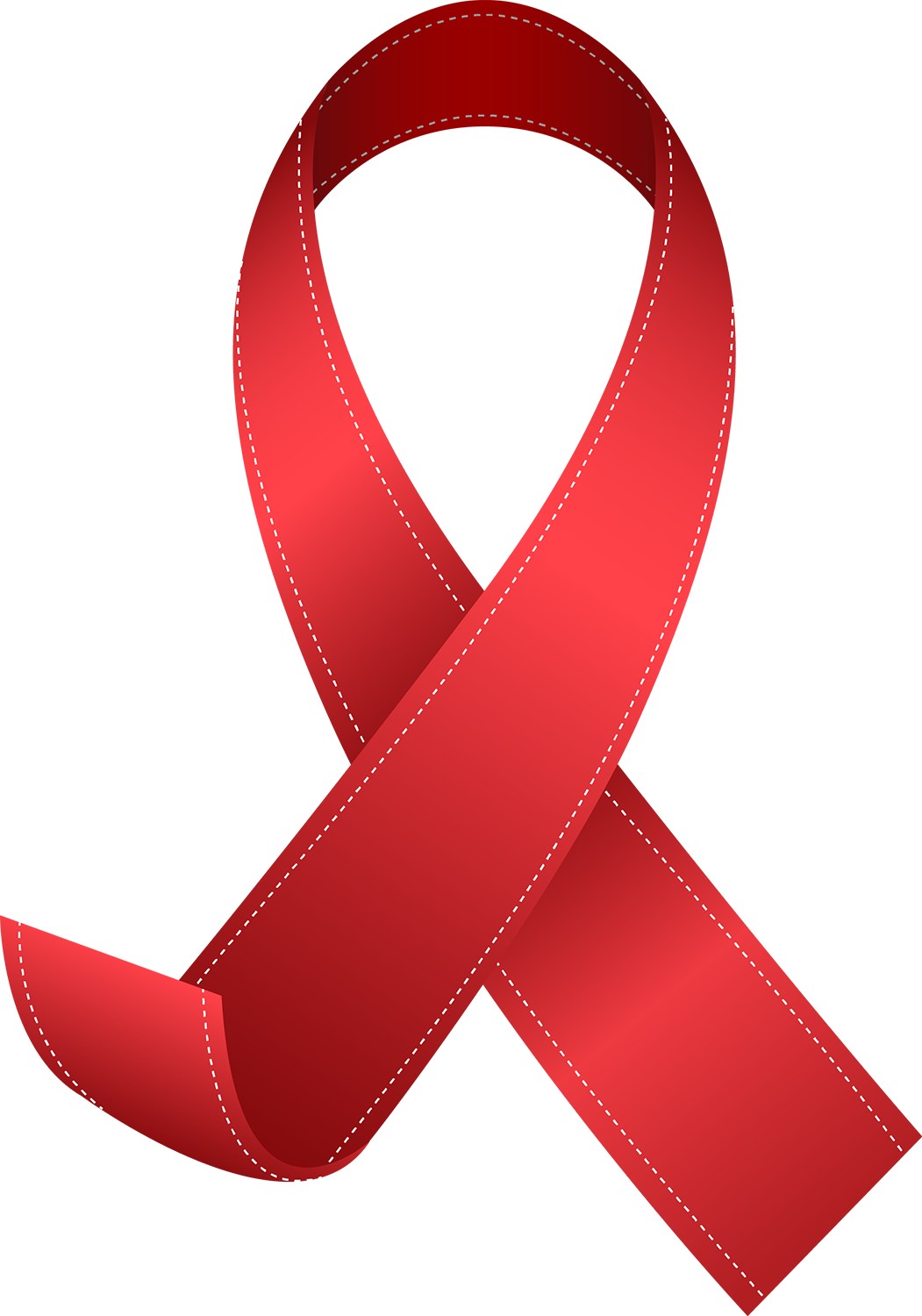 Download PNG image - AIDS Ribbon PNG 