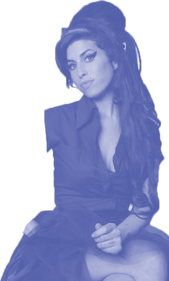 Download PNG image - Amy Winehouse PNG Picture 