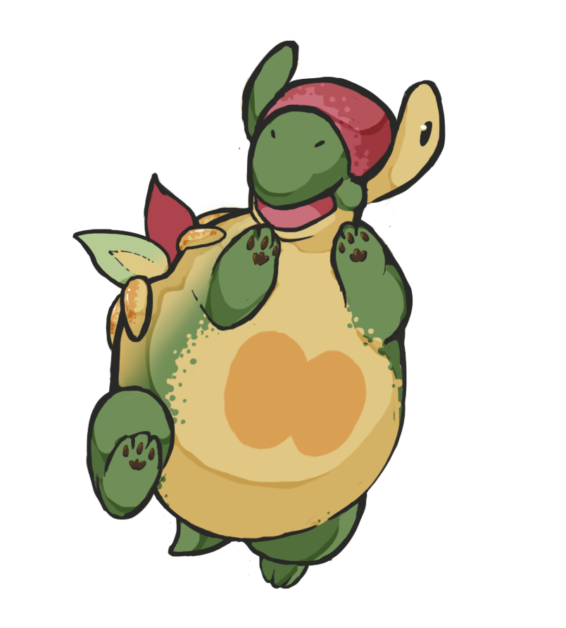 Download PNG image - Appletun Pokemon PNG Isolated HD 