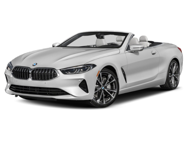 Download PNG image - BMW 8 Series Convertible PNG 