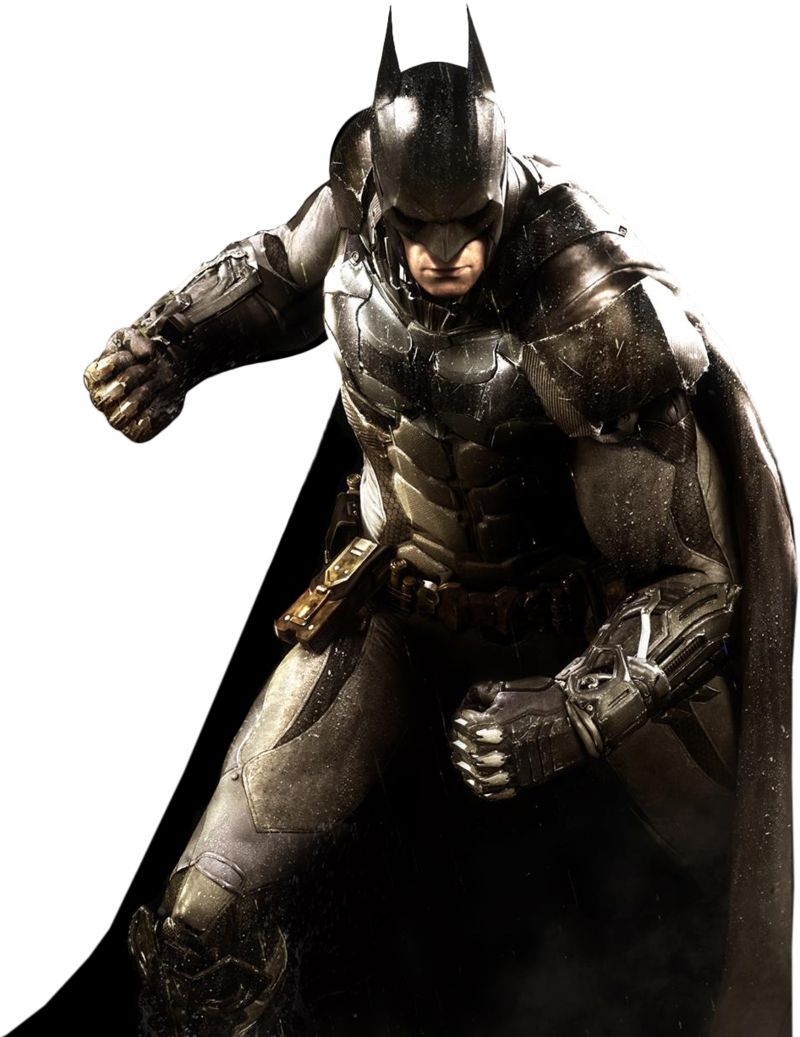 Download PNG image - Batman Arkham Knight Transparent PNG 