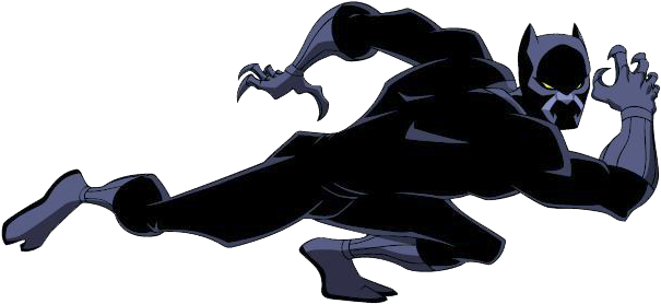 Download PNG image - Black Panther Marvel Download PNG Image 