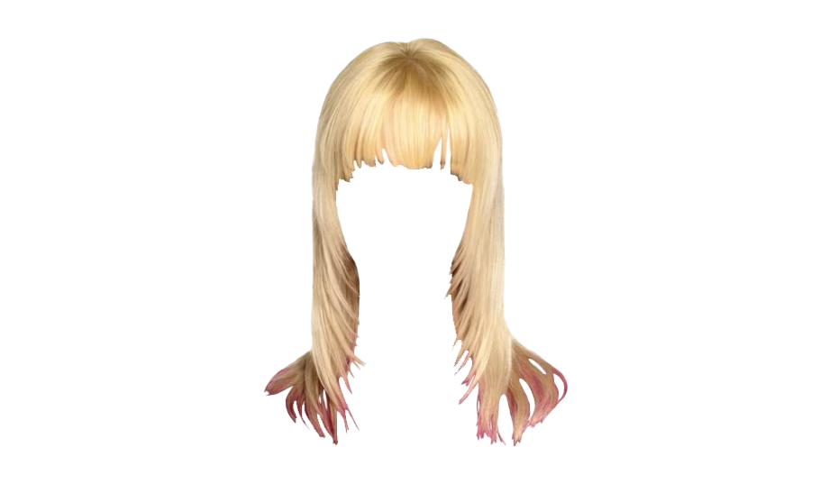 Download PNG image - Blonde Hair PNG Transparent Image 