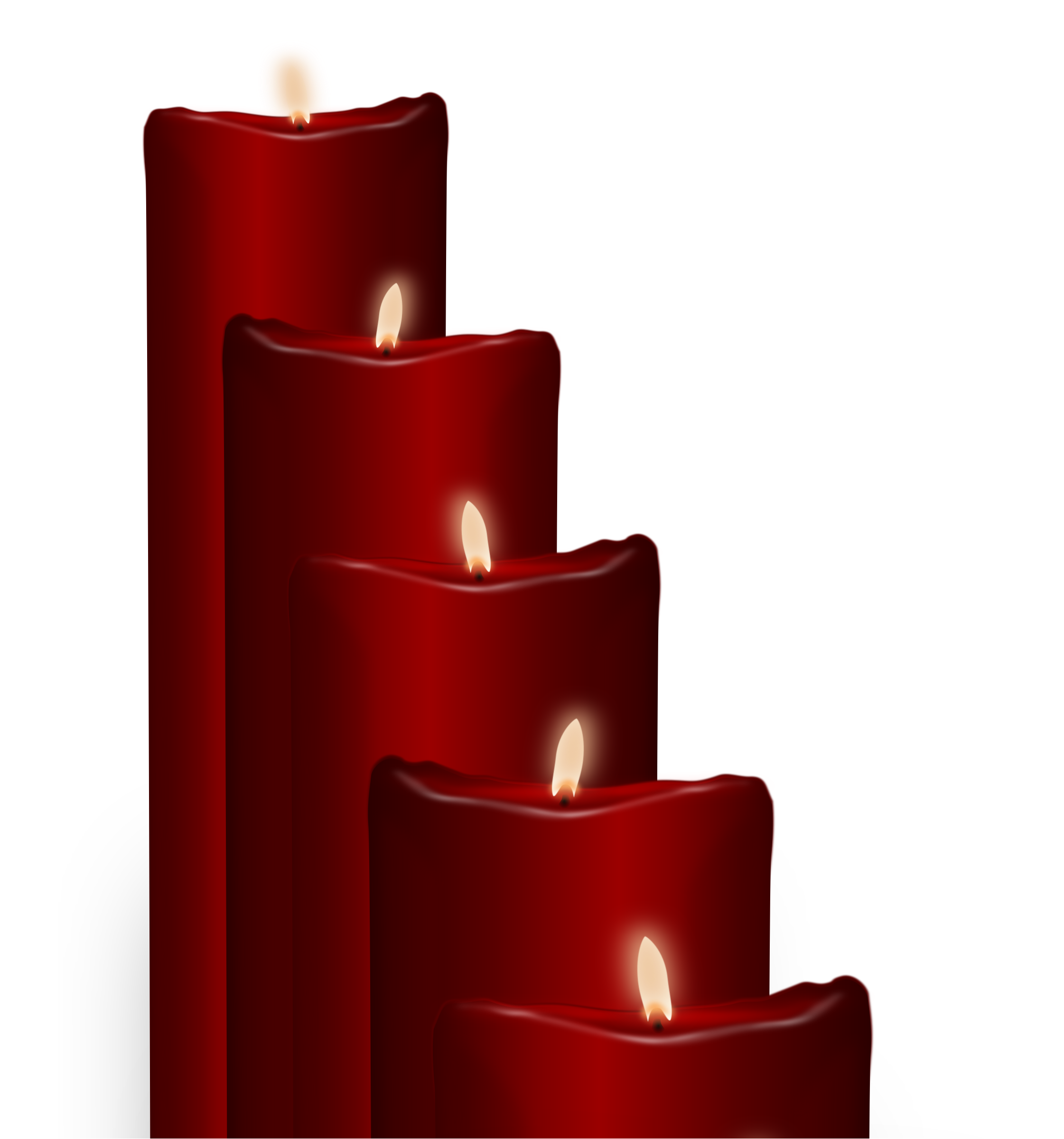 Download PNG image - Candles PNG Free Download 