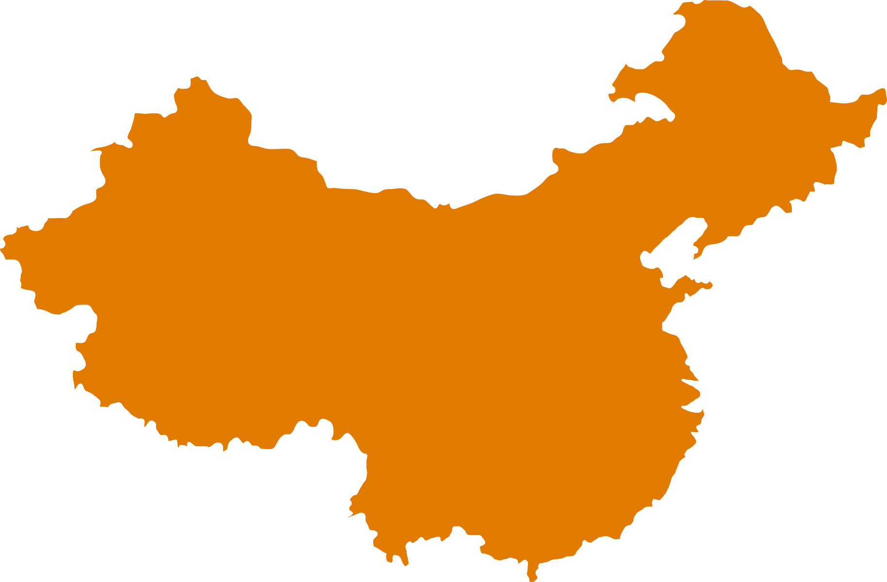 Download PNG image - China Map PNG Picture 