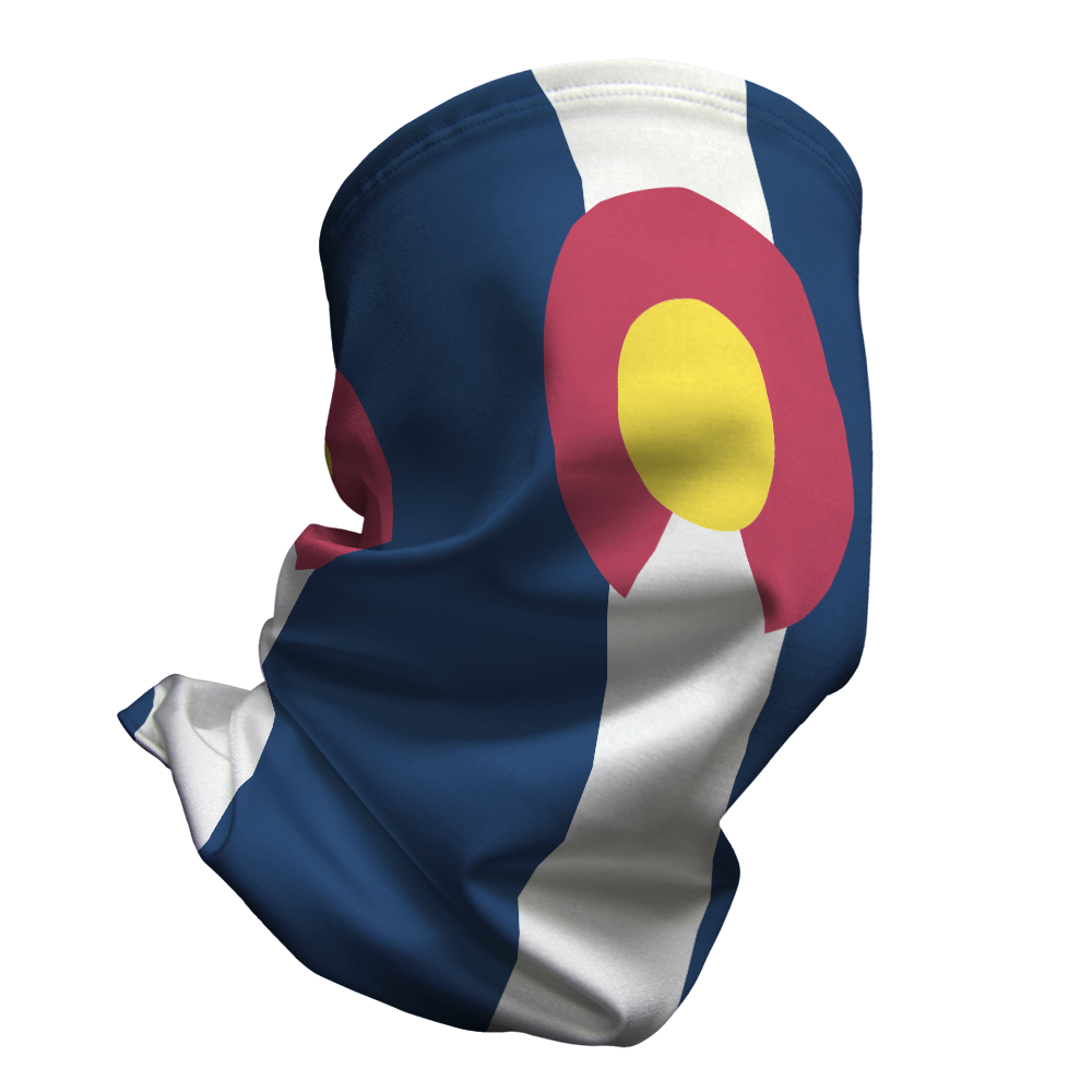 Download PNG image - Colorado Flag PNG Isolated Photo 