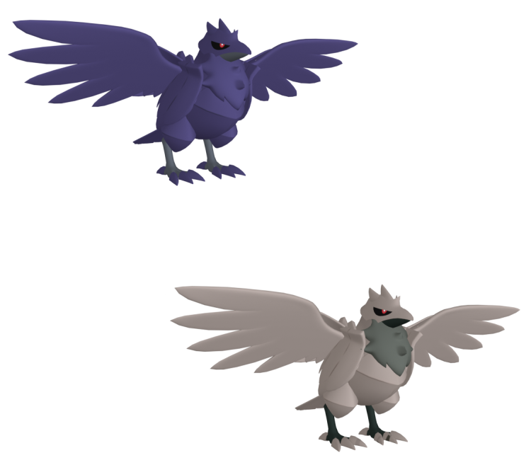 Download PNG image - Corviknight Pokemon PNG Transparent 