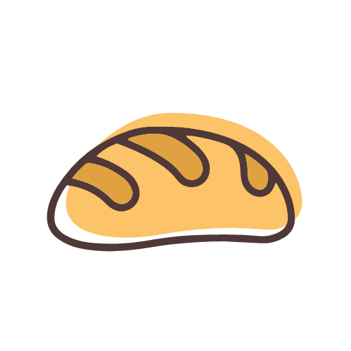 Download PNG image - Croissant Bread Vector PNG Transparent Image 