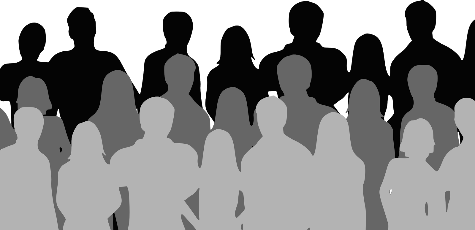 Download PNG image - Crowd Vector PNG Photo 