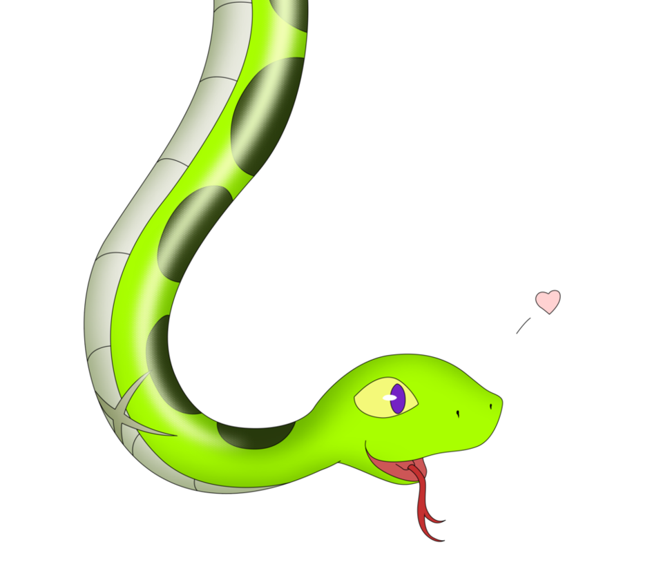 Download PNG image - Cute Snake PNG File 