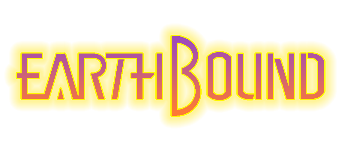 Download PNG image - Earthbound Logo PNG 
