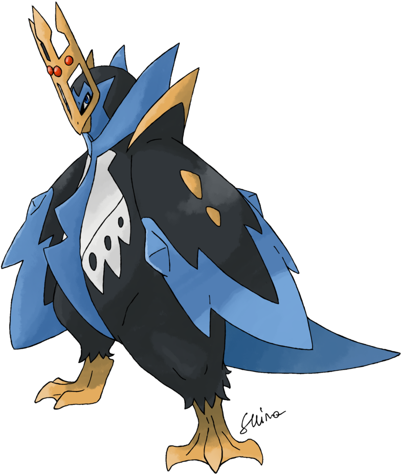 Download PNG image - Empoleon Pokemon PNG Picture 