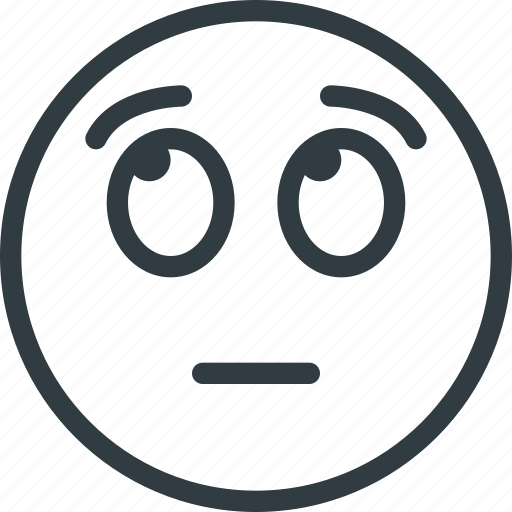 Download PNG image - Eye Roll Emoji PNG Pic 