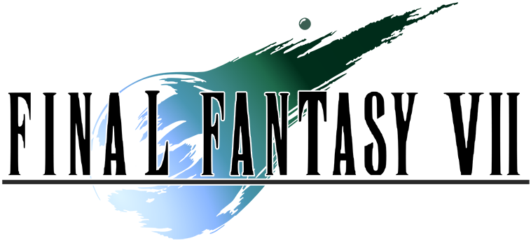 Download PNG image - Final Fantasy VII Logo PNG Photo 