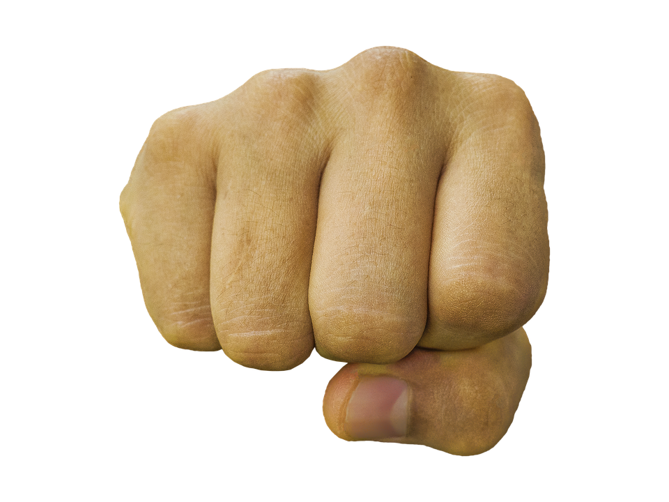 Download PNG image - Force Hand Punch PNG Image 