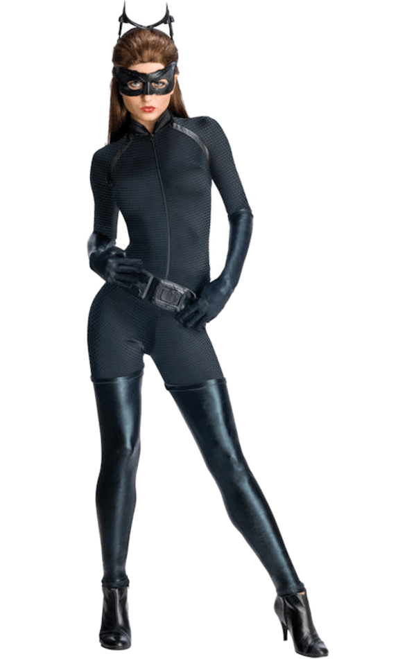 Download PNG image - Fornite Catwoman Comic Book Outfit PNG Isolated Photos 