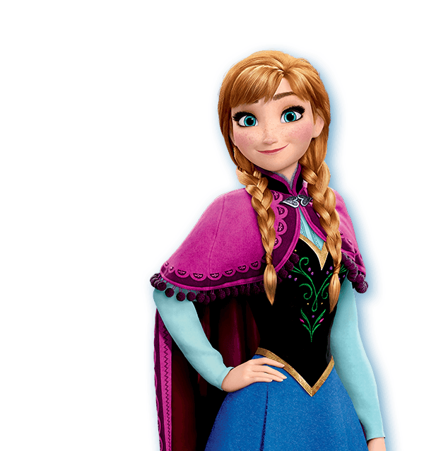 Download PNG image - Frozen Anna Download PNG Image 