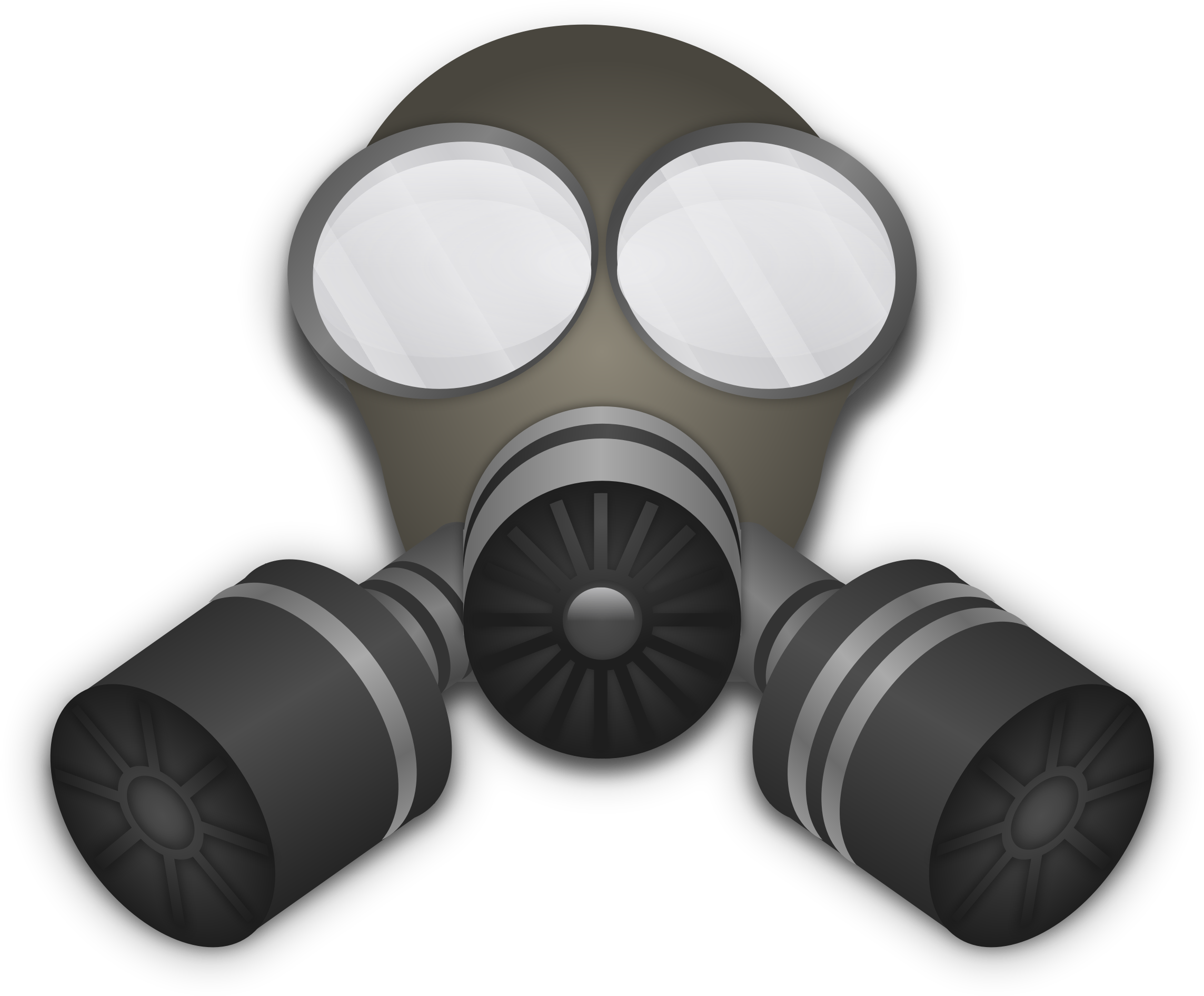 Download PNG image - Gas Mask PNG Photo 